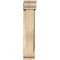 Ekena Millwork Traditional Traditional Rough Sawn Bracket w/ Offset Brace, Douglas Fir, 6"W x 18"D x 30"H BKT0604X18X30TRA01RDF - alternate 3